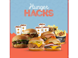 The Sauce Burger Cafe Hunger Hacks Deal 3 For Rs.2499/-